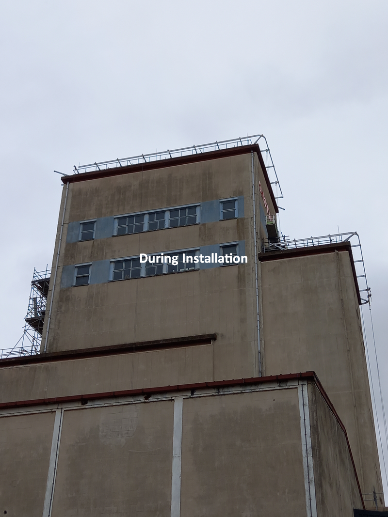 Monorail system installation