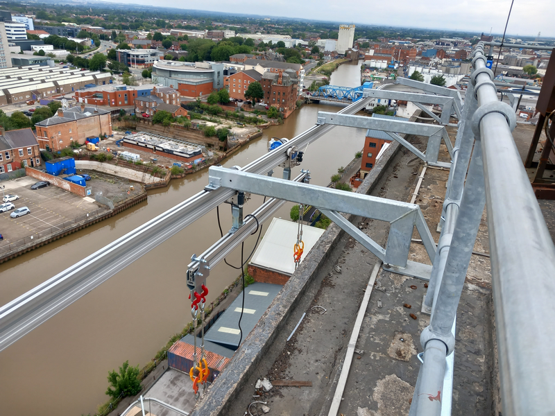 Monorail system installation