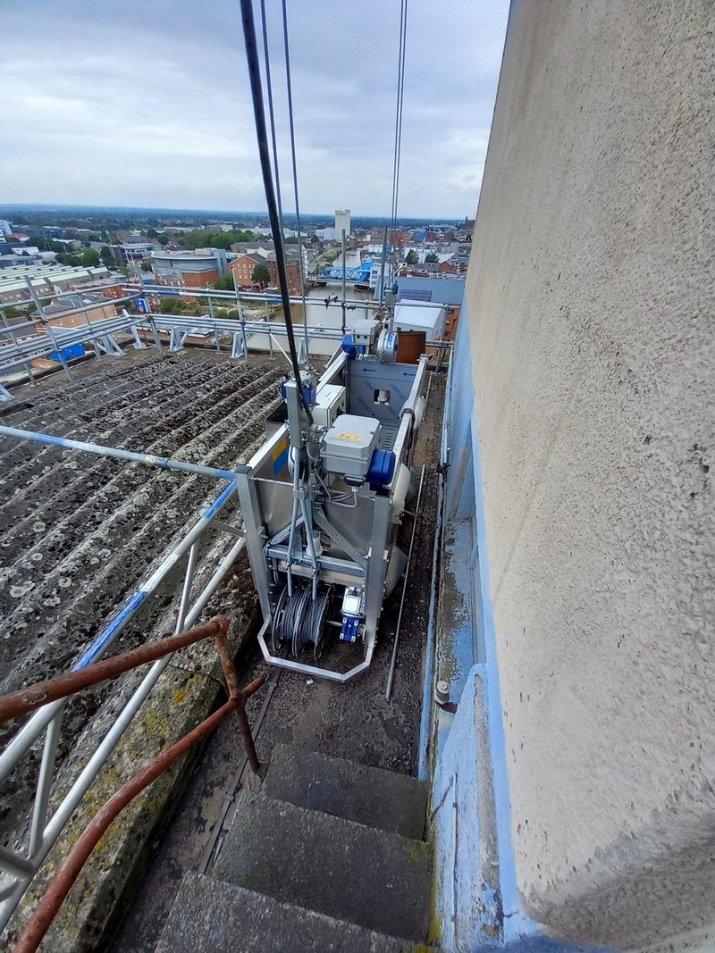 Monorail system installation