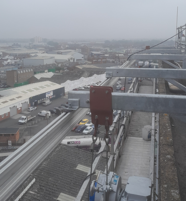 Monorail system installation