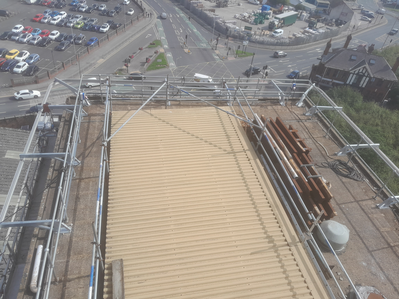 Monorail system installation