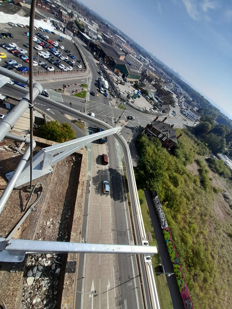 Monorail system installation