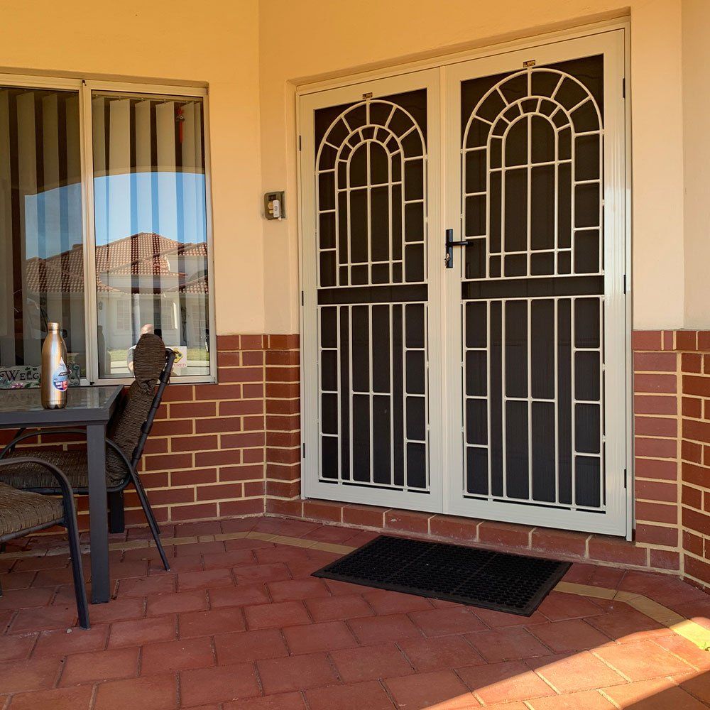 Secure Doors — Canning Vale, WA — Homestead Industries
