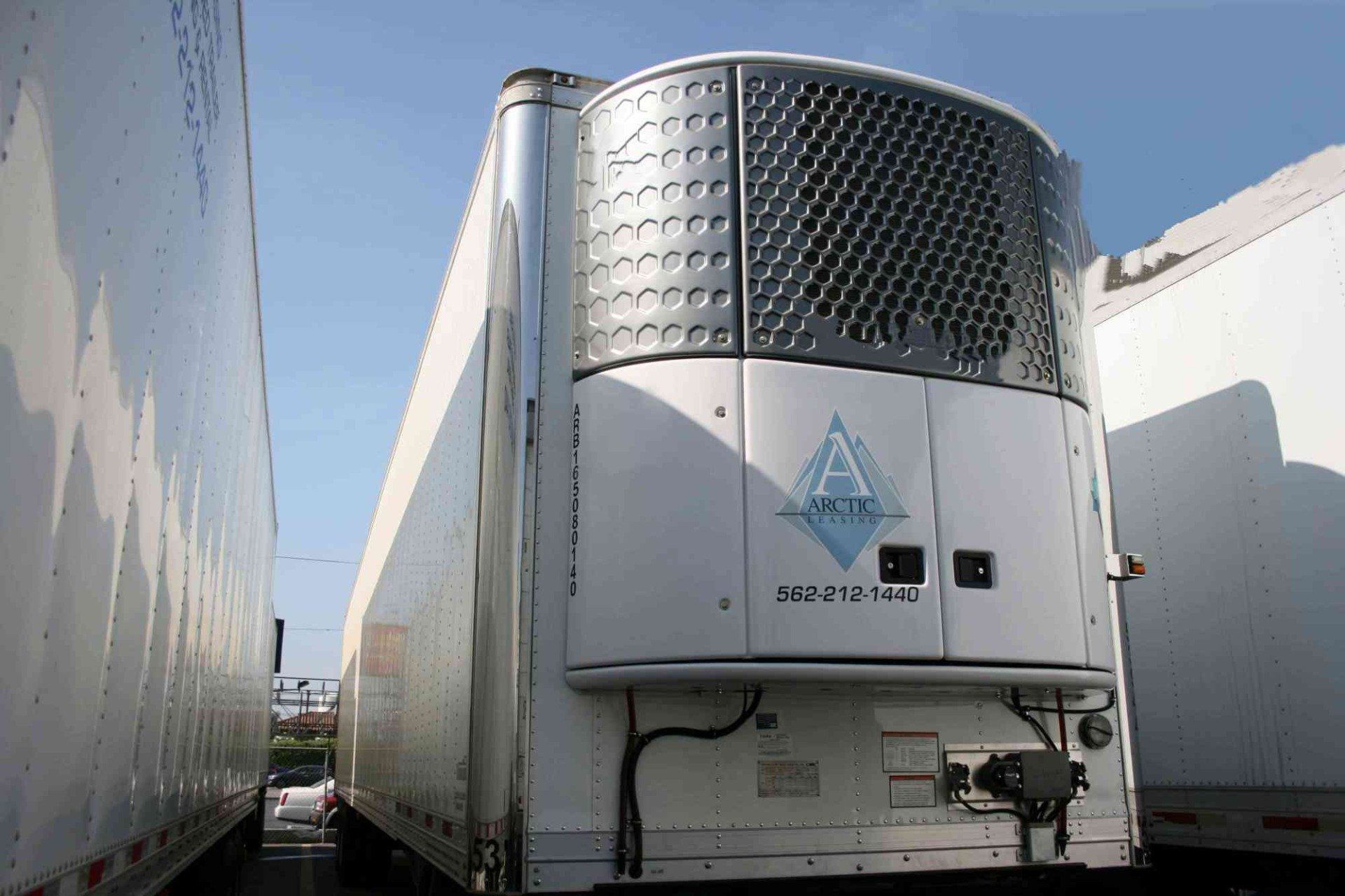 Back Of Refrigerated Trailer — Mobile Refrigerated Trailer Repairs — Arctic Services 562-212-1440 Back Of Refrigerated Trailer — Mobile Refrigerated Trailer Repairs — Arctic Services 562-212-1440