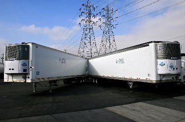 Two Refrigeration Units — Mobile Refrigerated Trailer Repairs — Arctic Services 562-212-1440 Two Refrigeration Units — Mobile Refrigerated Trailer Repairs — Arctic Services 562-212-1440