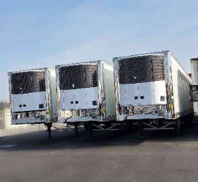 Three Refrigerated Trailer — Mobile Refrigerated Trailer Repairs — Arctic Services 562-212-1440 Three Refrigerated Trailer — Mobile Refrigerated Trailer Repairs — Arctic Services 562-212-1440