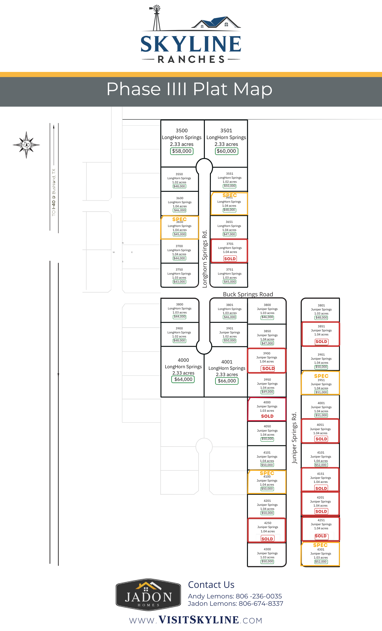 A floor plan of a building with a red square in the middle.