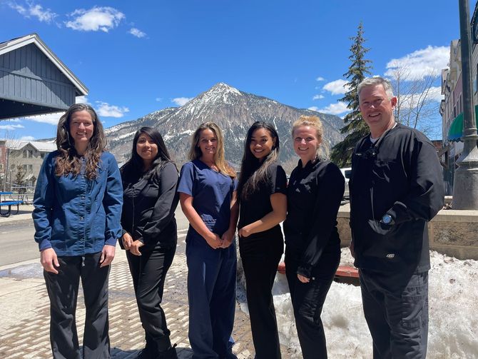 shawn harvey dentistry team