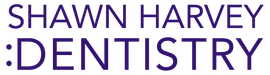 shawn harvey dentistry smile logo
