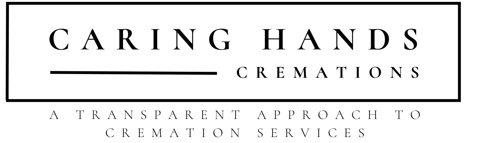 Caring Hands Cremation Business Logo