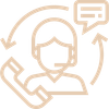 Tan Call Now Icon