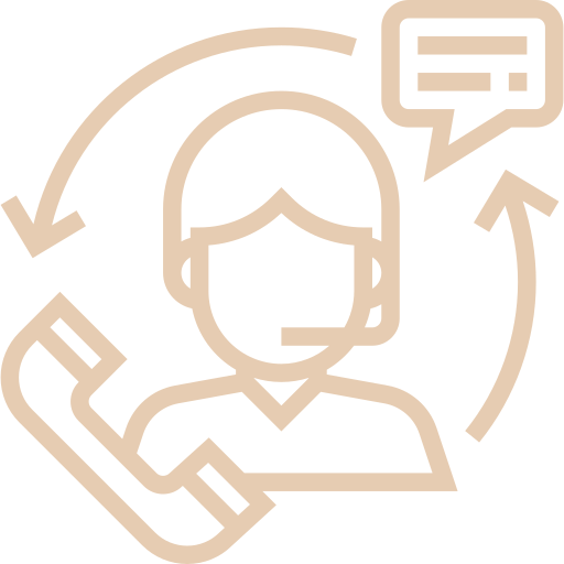 Tan Call Now Icon