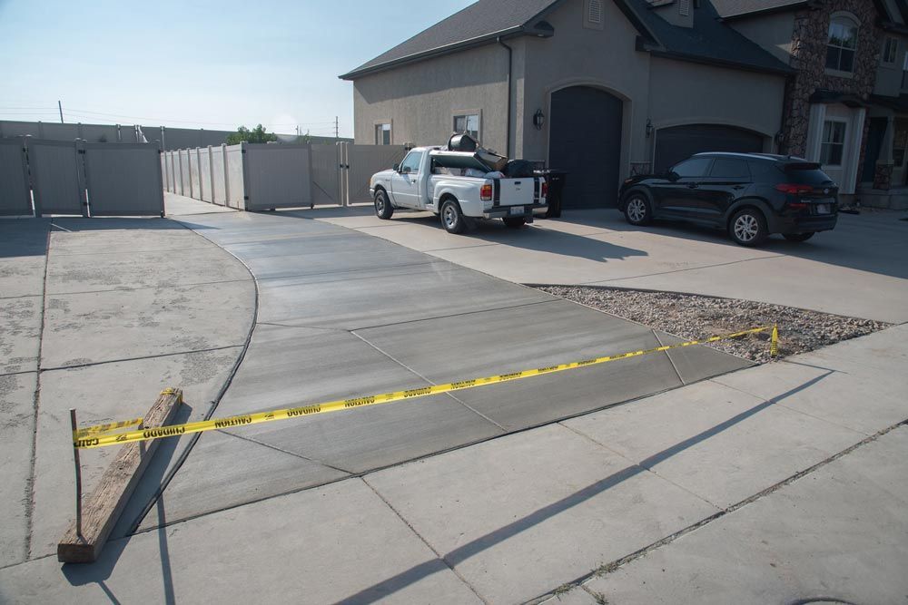 Driveways & RV Slabs