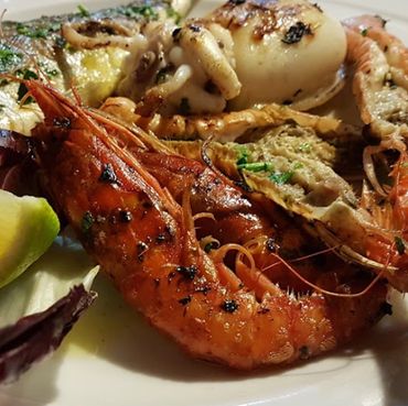 menù di pesce