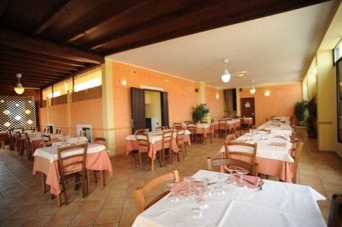 ristorante all'aperto