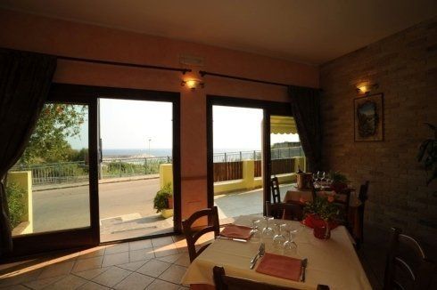 ristorante vista mare