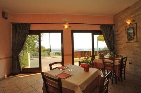 ristorante con terrazza
