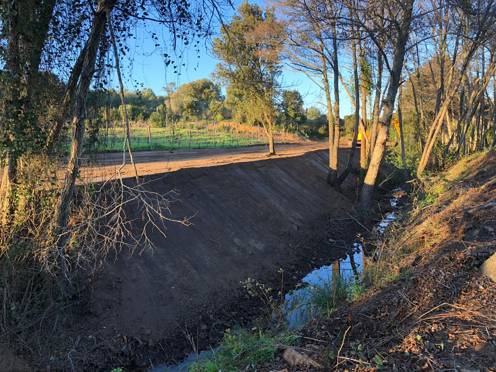 Sistemazione canale
