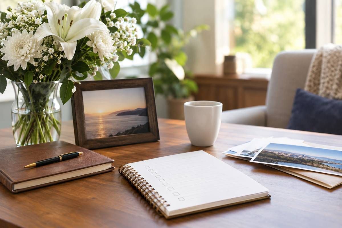 Funeral Planning San Diego Pre-planning Checklist and Memorial Items