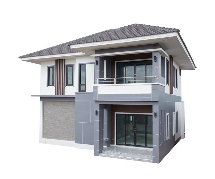 House With Beautiful Roofing