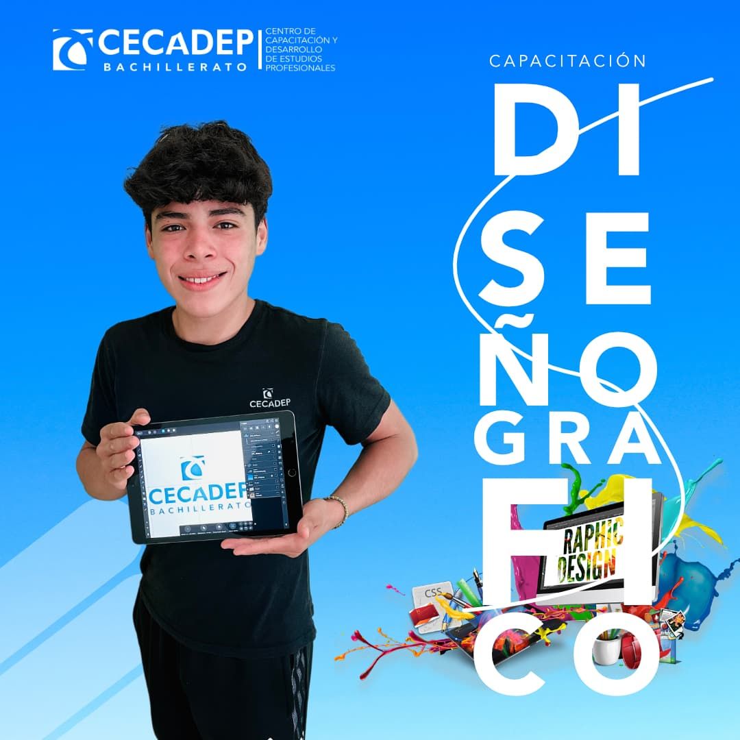 CECADEP - Diseño Gráfico