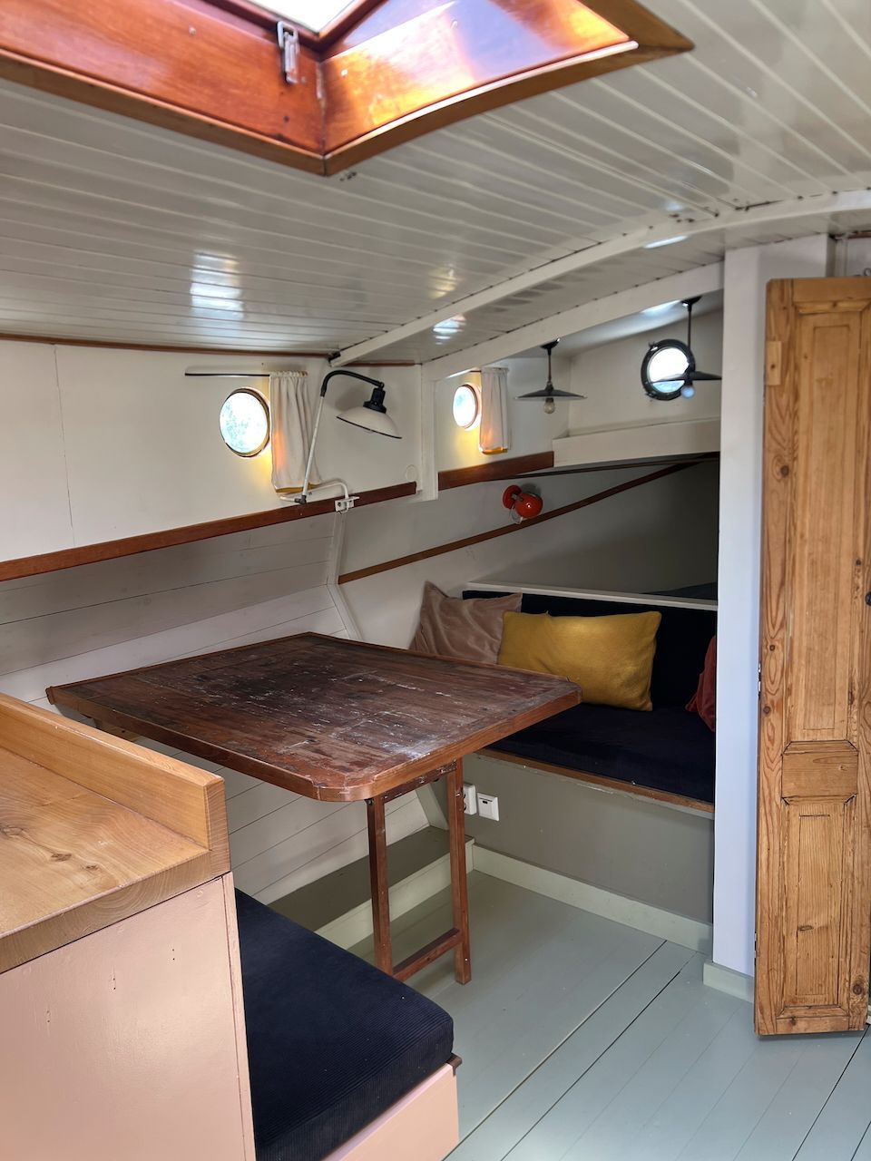 interieur van de Wijde Blik.