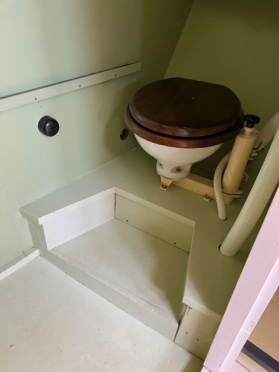 Compacte toilet