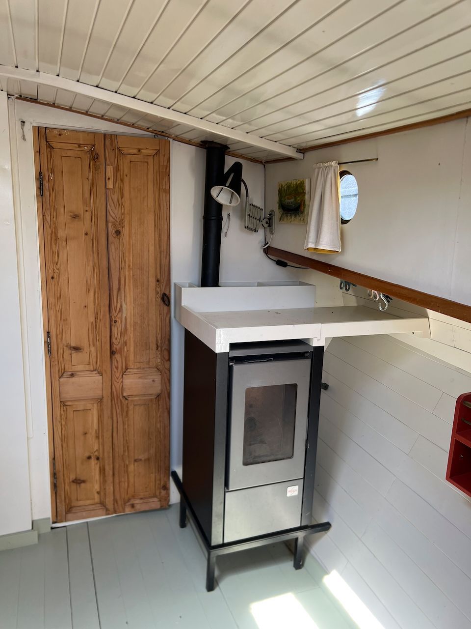 interieur van de Wijde Blik.