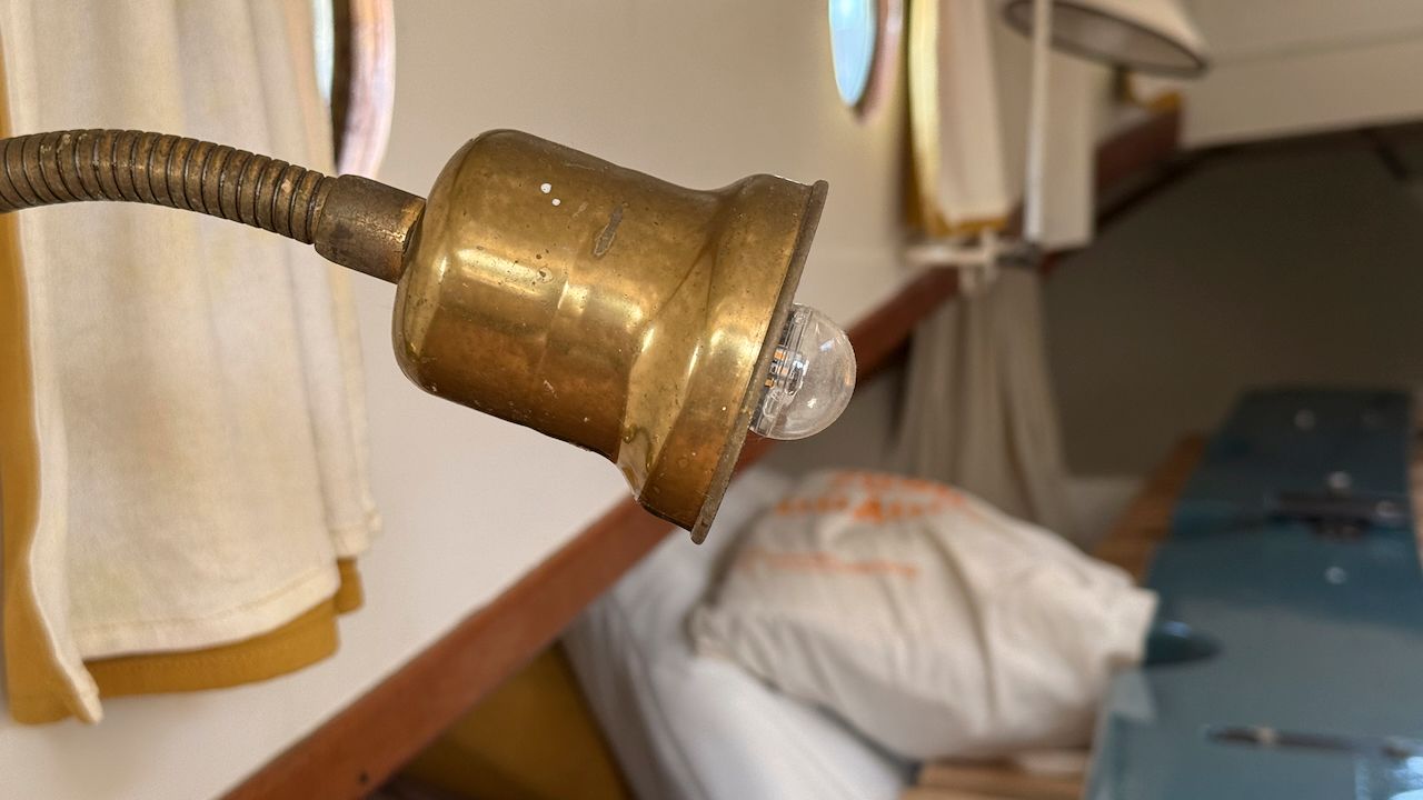 Mooie lampjes in Wijde Blik