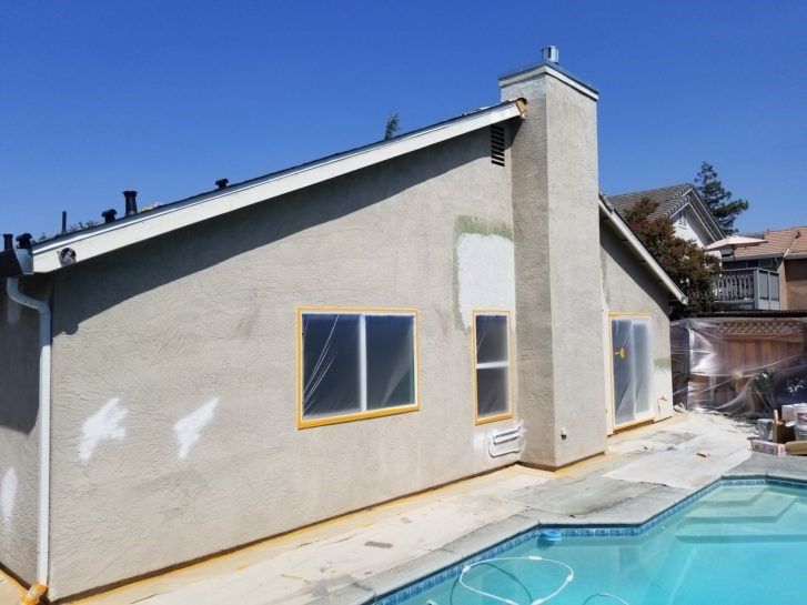 Exterior Painting Before