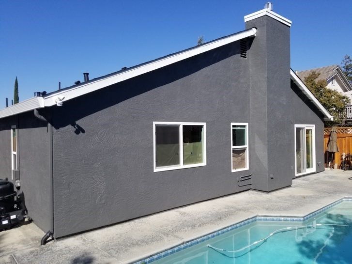 Exterior Painting After