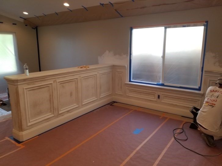 Interior Painting Before