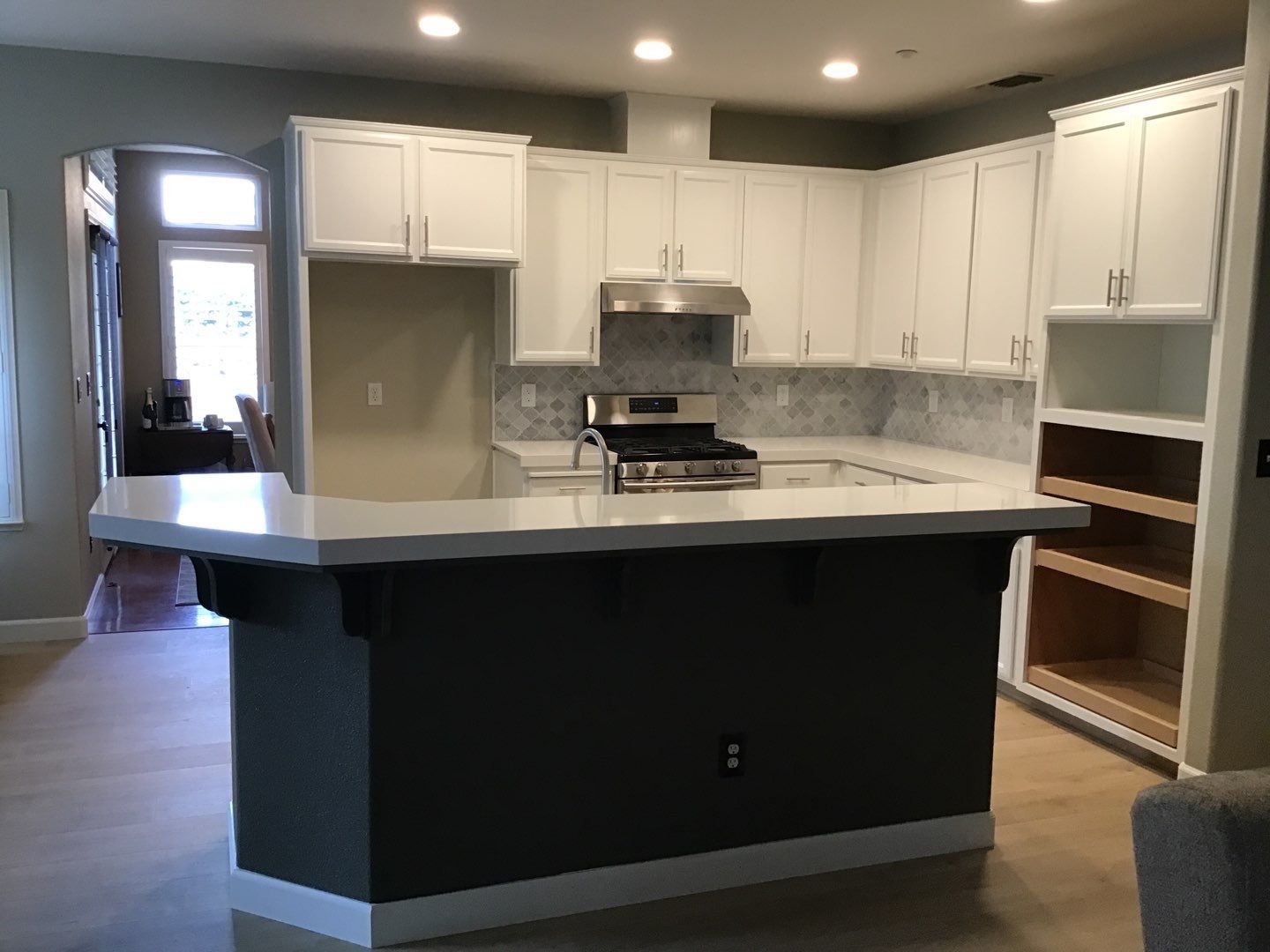 Cabinet Painting Services
