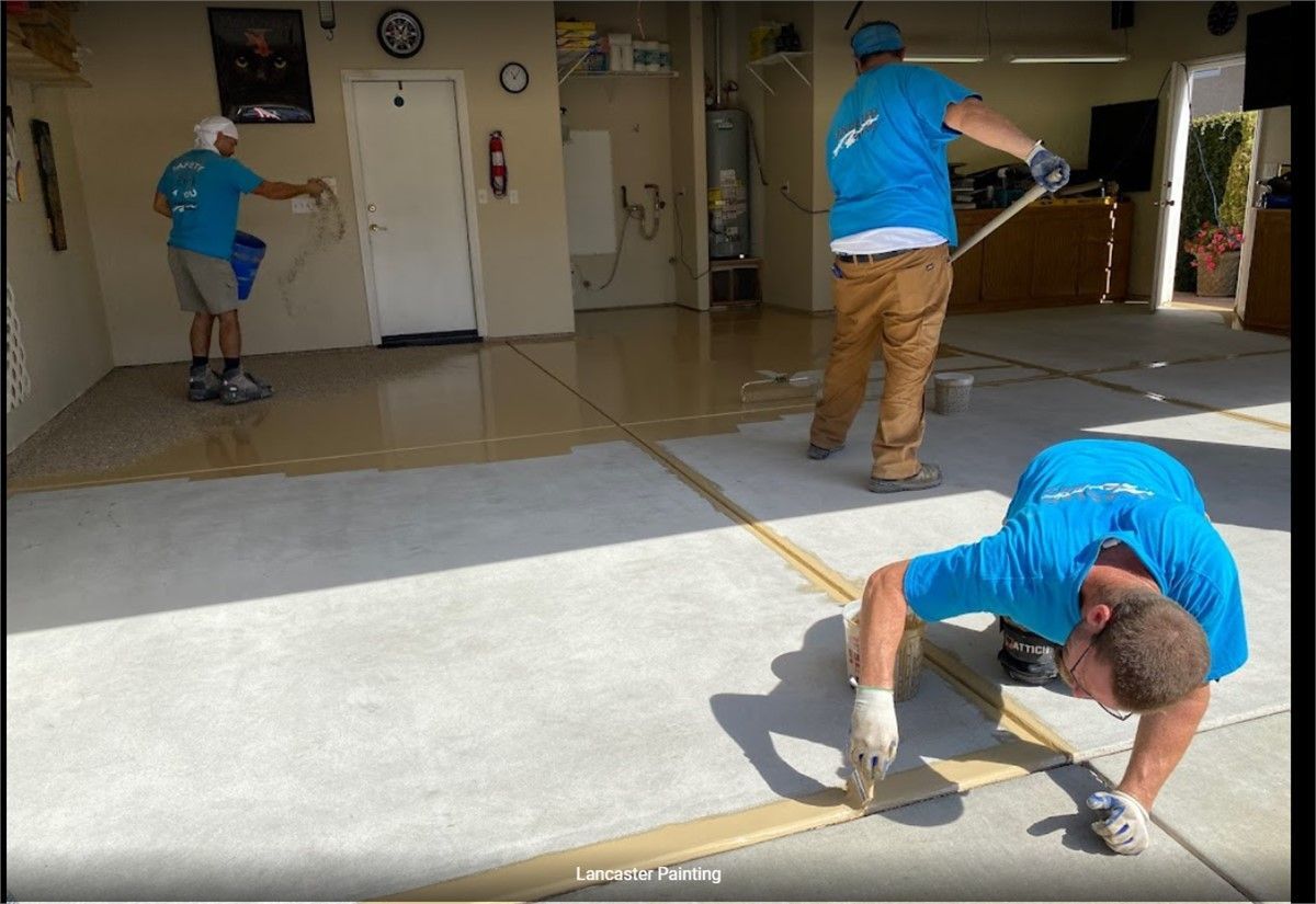 Lancaster Painting employee