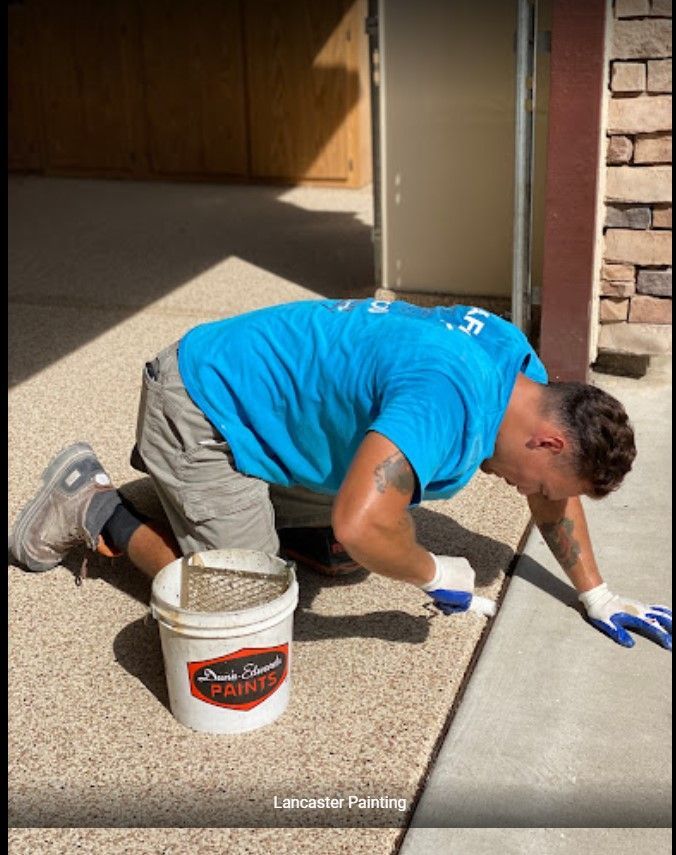 Lancaster Painting employee