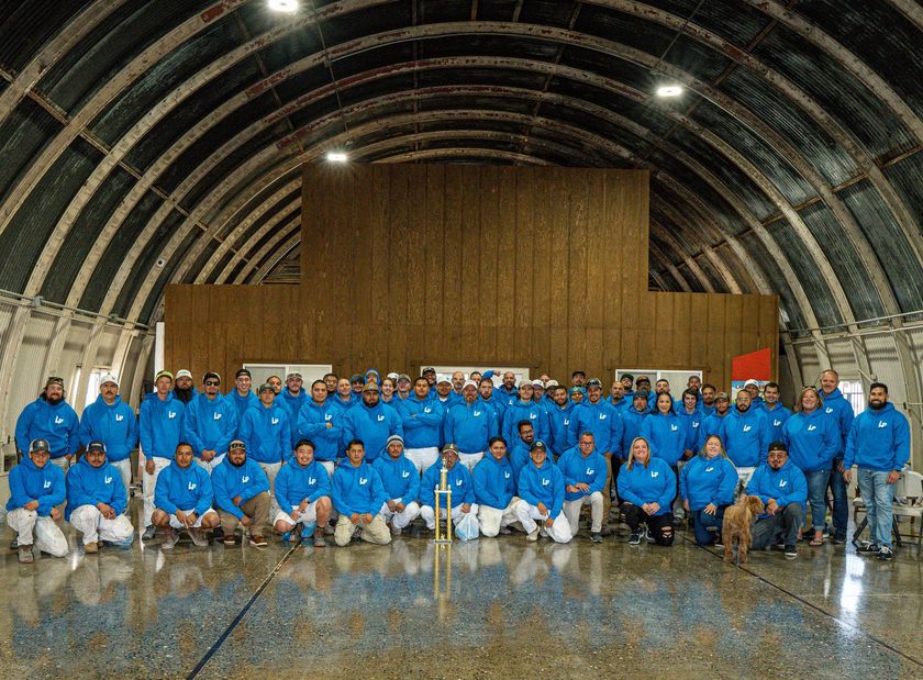 Lancaster Painting Staff