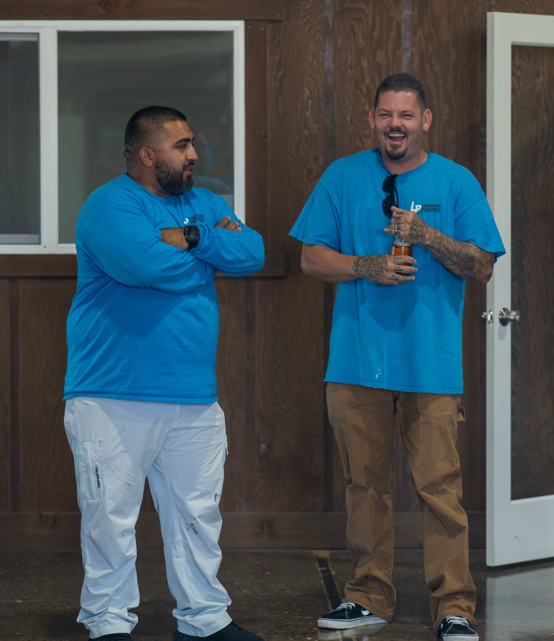 Lancaster Painting employees
