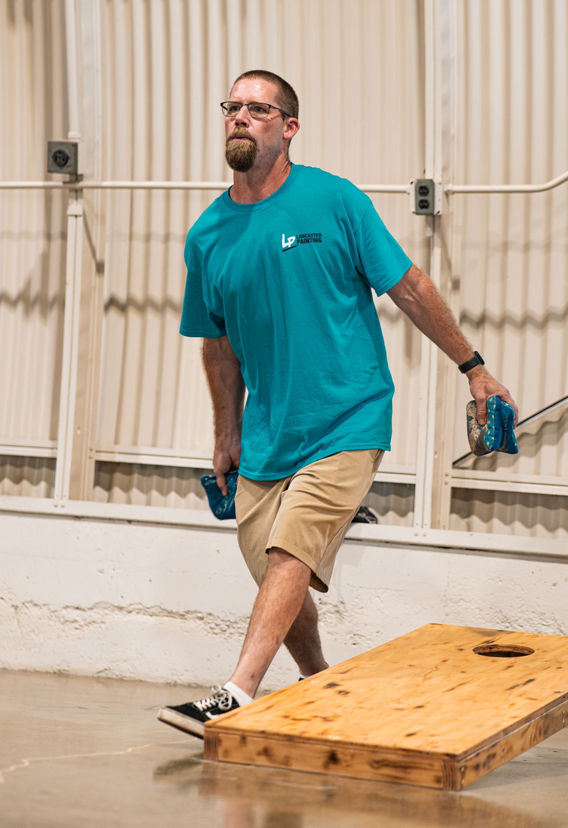 Lancaster Painting employee
