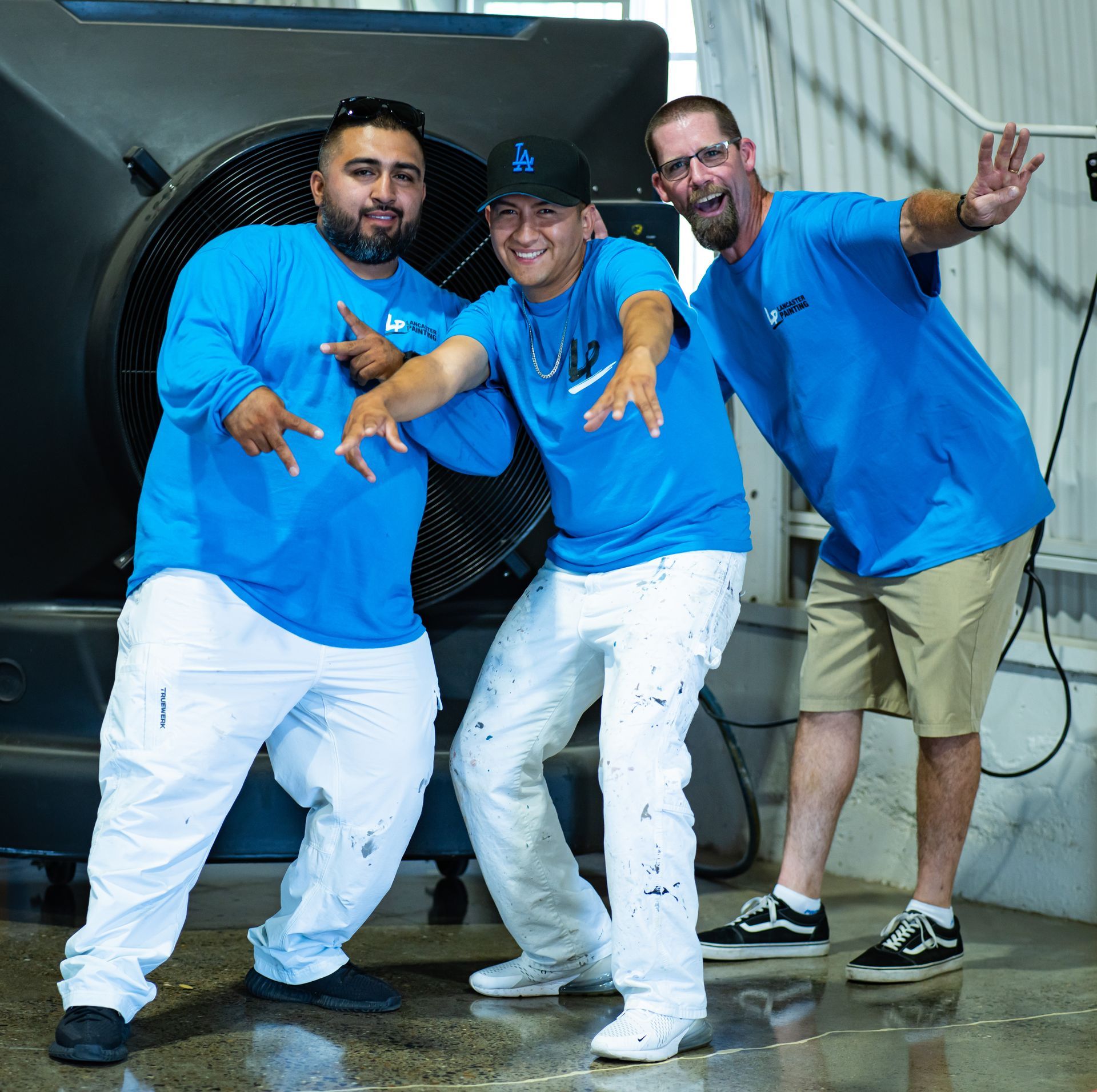 Lancaster Painting employee