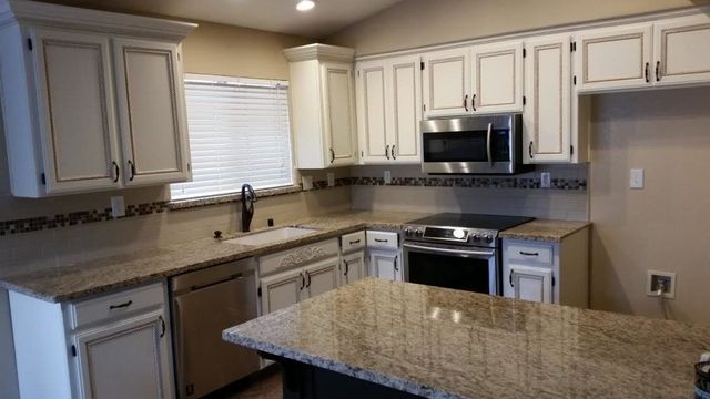Kitchen Cabinet Painting