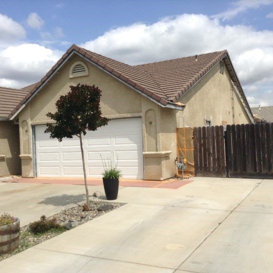 Exterior Painting Before