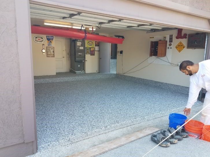 Garage Floor Coating