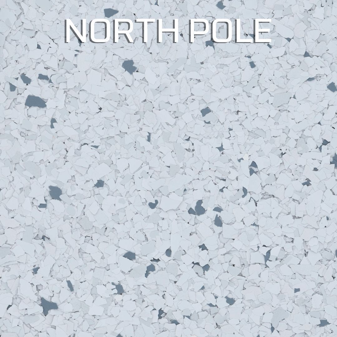 A close up of a marble texture called north pole