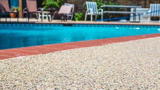Image of pool deck