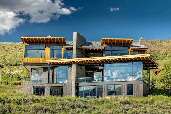 Premium Loewen Windows & Doors for Colorado Homes supplied by Mountain States Building Products