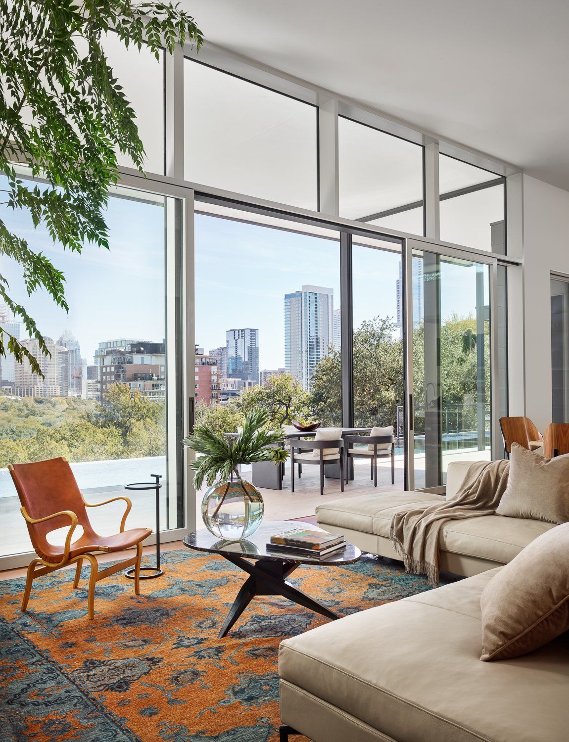 Loewen Windows and Doors for modern contemporary Denver Homes supplied by Mountain States Building Products