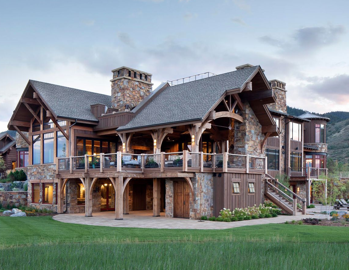 Loewen Windows and Doors for Colorado Home Project supplied by Mountain States Building Products