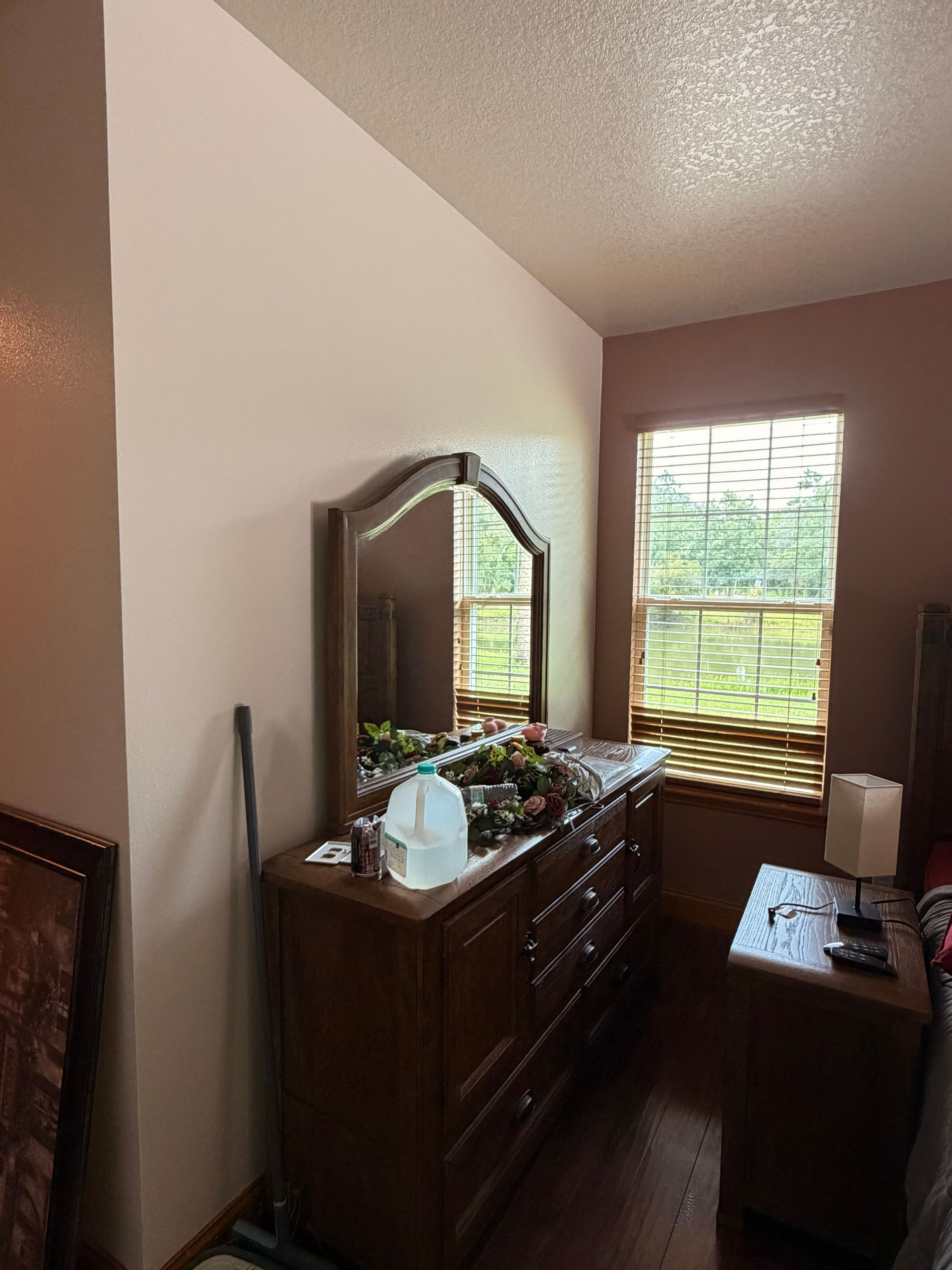 master bedroom complete