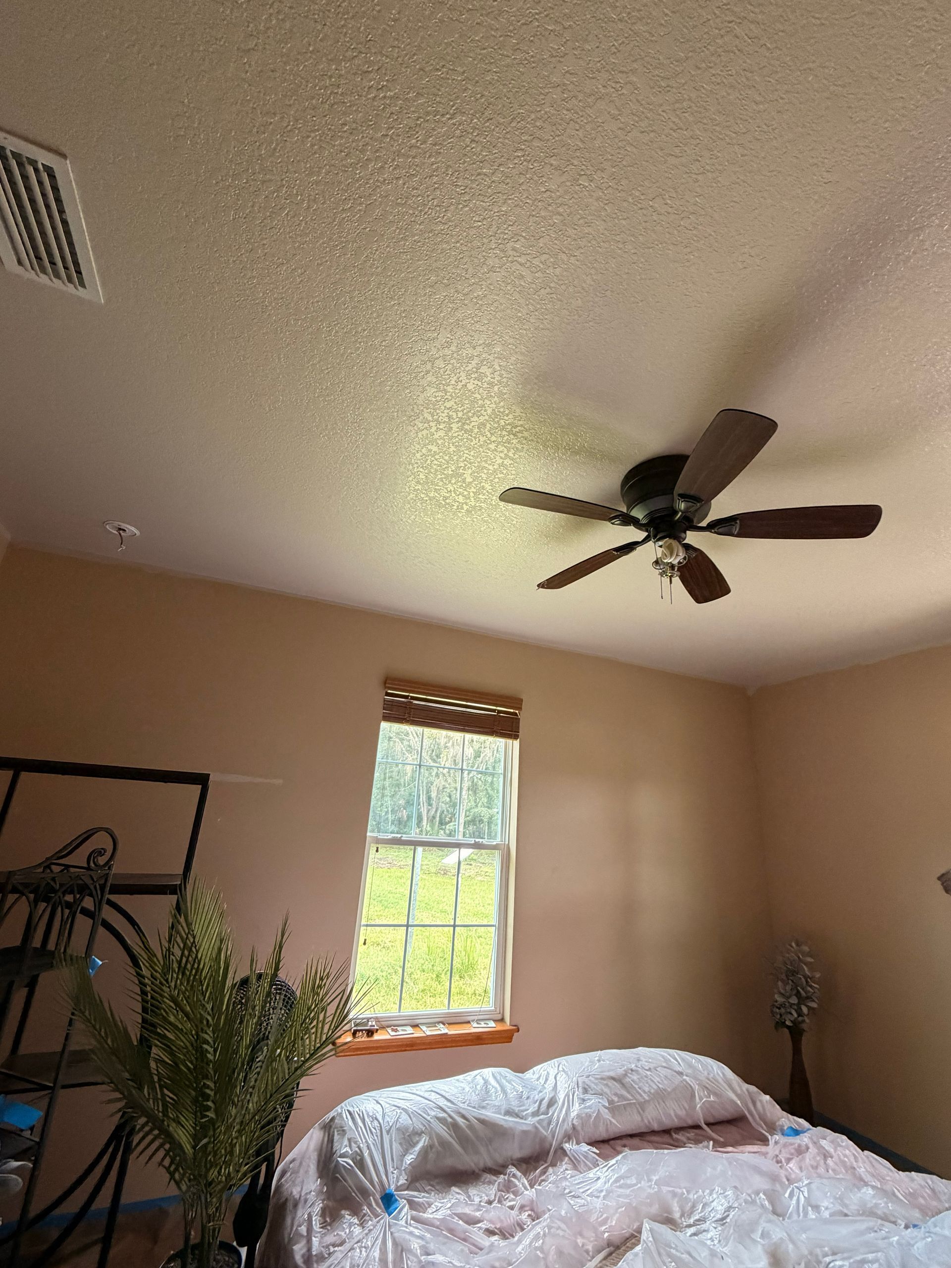 before painting guest bed room