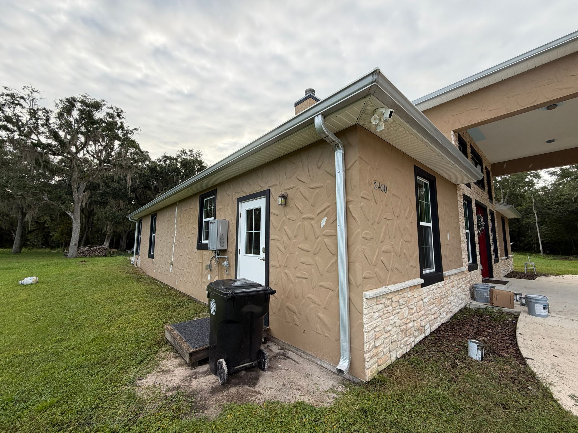 before left exterior prep
